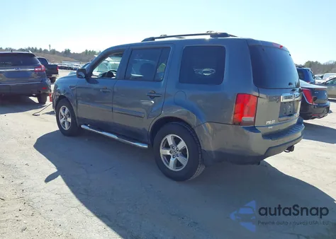 2011 Honda Pilot Ex-L from USA, damaged, VIN 5FNYF4H79BB079795
